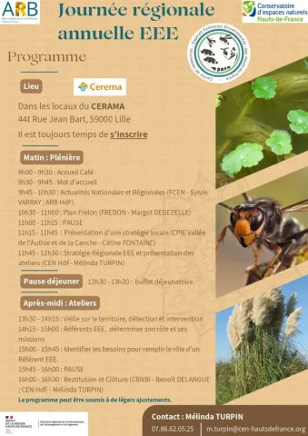 Journée Régionale Annuelle EEE
