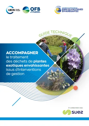 Publication d'un guide national sur le traitement des déchets de plantes exotiques envahissantes