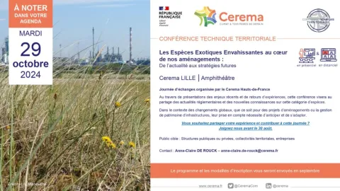 CEREMA - Conférence Technique Territoriale