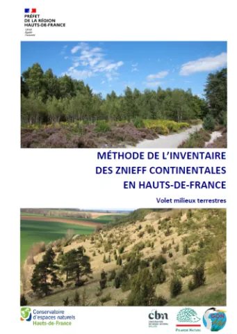 Une méthode ZNIEFF Hauts-de-France !