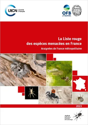 Parution de la Liste rouge nationale des araignées de France métropolitaine